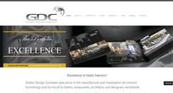 Desktop Screenshot of globaldesignconcepts.com